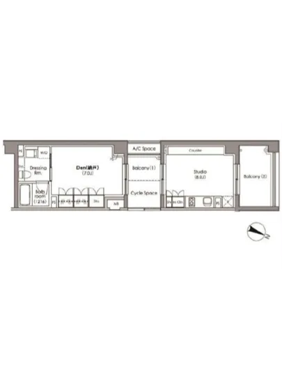 パークハビオ駒沢大学 604