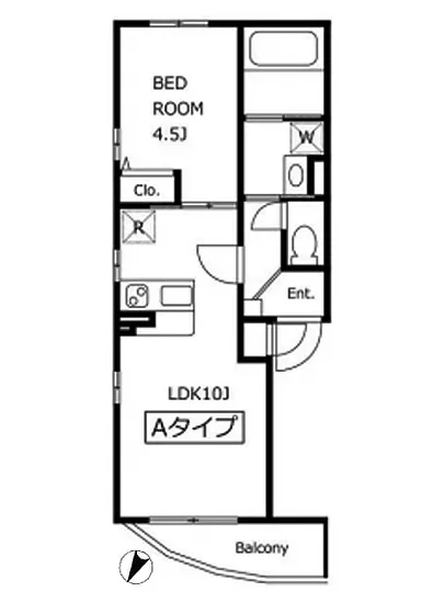 プラチナスクエア白金 401