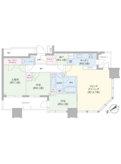 スカイズタワー&ガーデン 3902