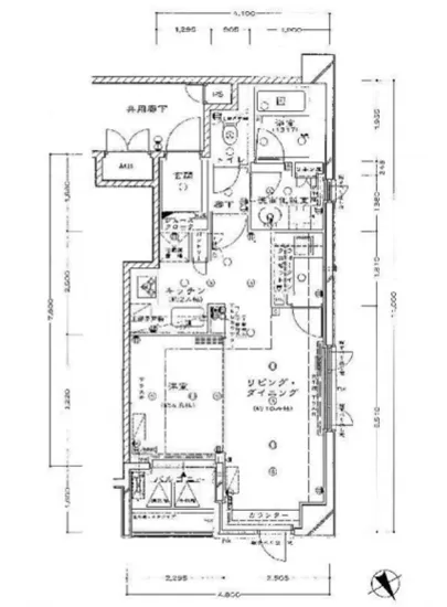 ファミール銀座イースト 1103
