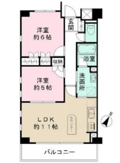 グレイスコート深沢 205