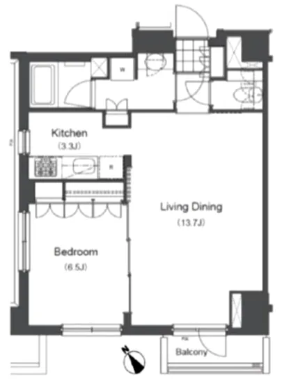 ブリリアイスト北沢KEYAKI 305