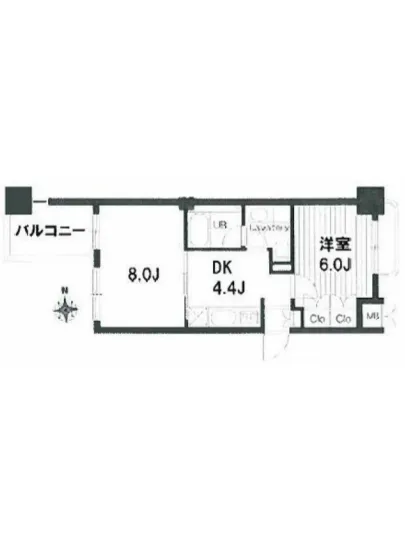 アパガーデンズ新宿戸山公園 208