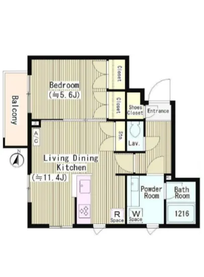 ファレール笹塚 204