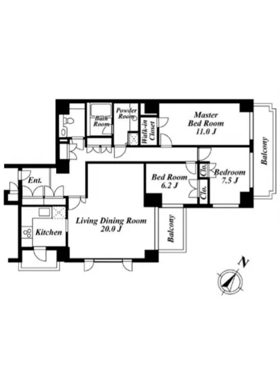 広尾パークヒルズ 401