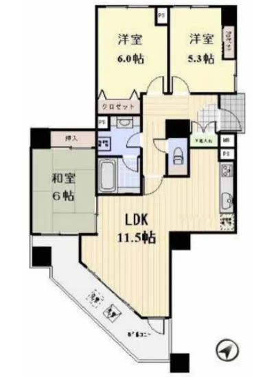 プロスペクト清澄庭園 102