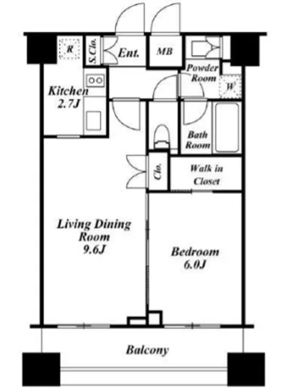 KDXレジデンス戸越 802