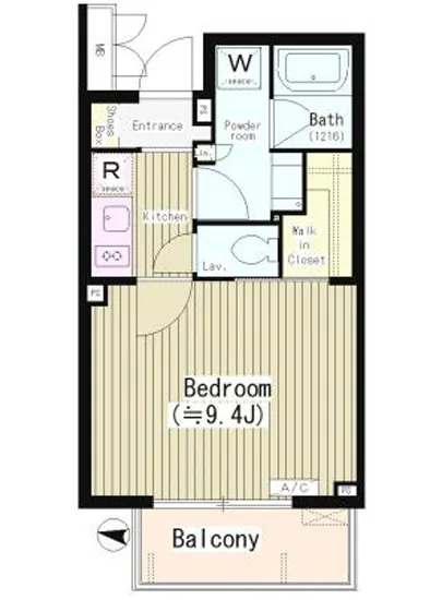 クイーンパレス品川大井 302