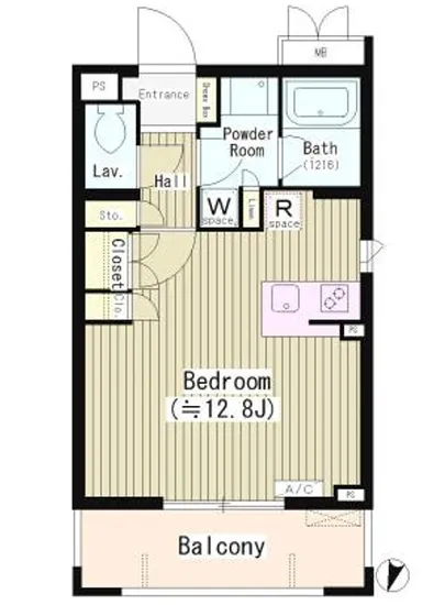 クイーンパレス品川大井 301