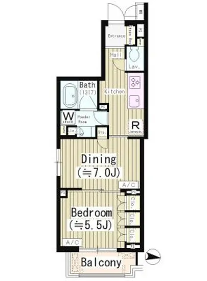 クイーンパレス品川大井 206