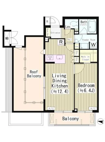 クイーンパレス品川大井 502