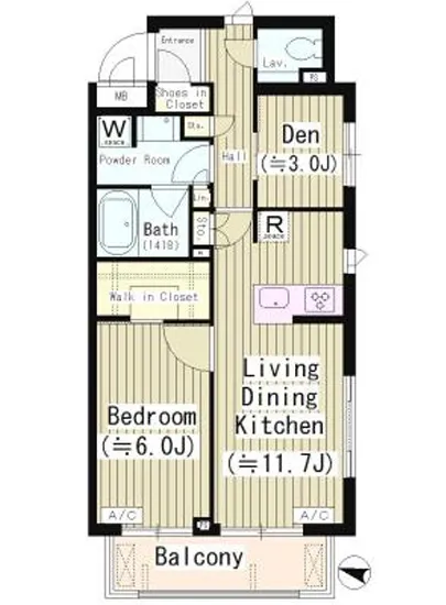 クイーンパレス品川大井 103