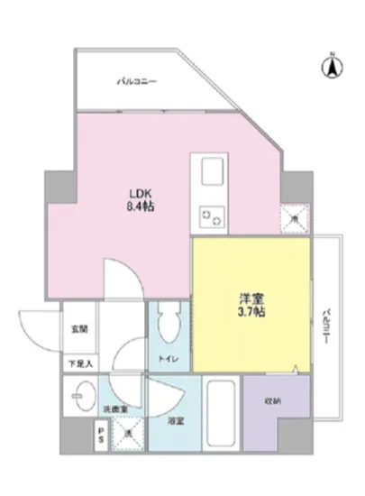 高輪三枝ビル 404