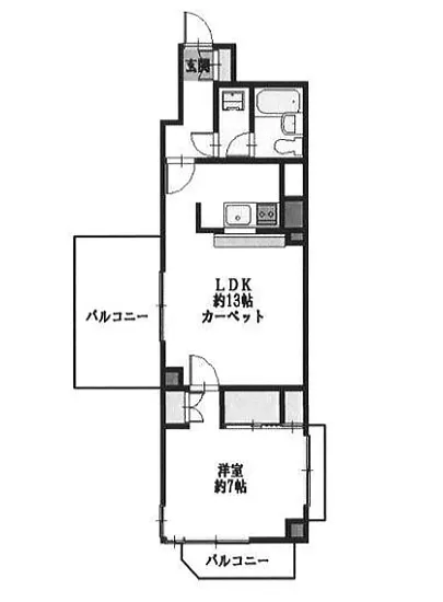 チュリス氷川坂 6F