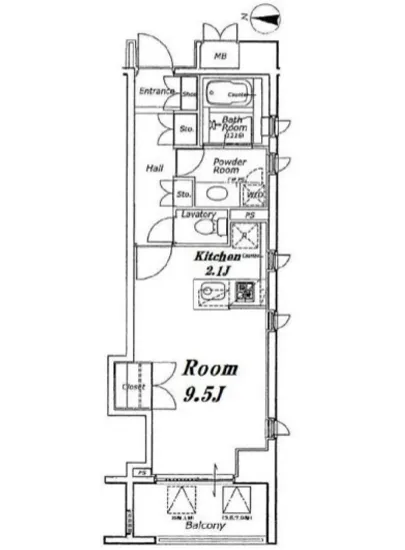 セントラルレジデンス番町シティタワー 3F