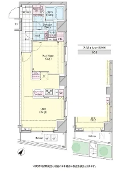 シェル品川戸越 201