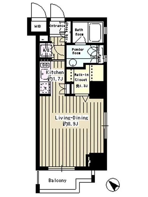 パークルージュ赤坂檜町 207