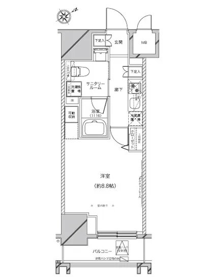 グランドコンシェルジュ六本木 905