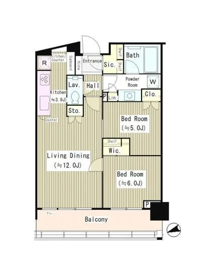 グローバルフロントタワー 505