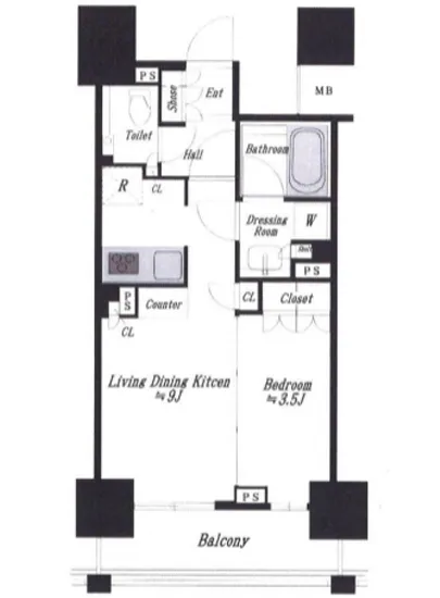 クレヴィア東陽町 903