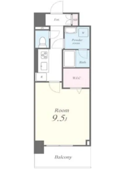 キャナルテラス品川 904