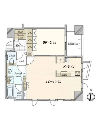 アトラス南麻布 702