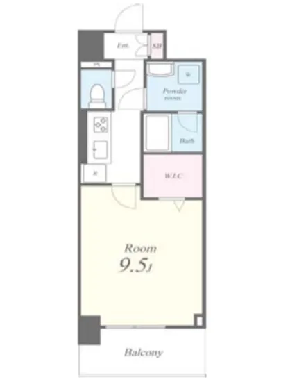 キャナルテラス品川 509