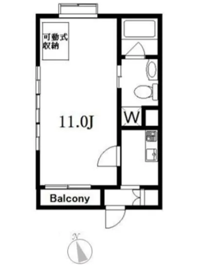 グランデュオ恵比寿 101