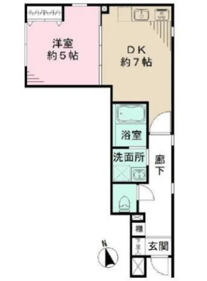 リベルタ東新宿 101