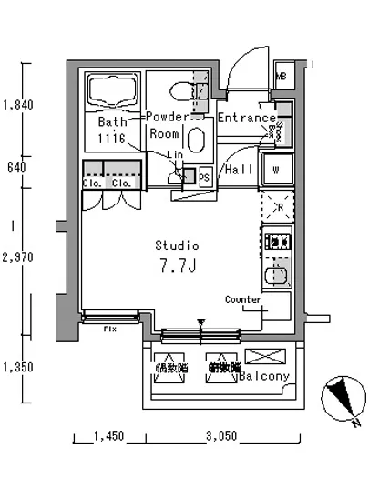 パークアクシス浅草橋 1405