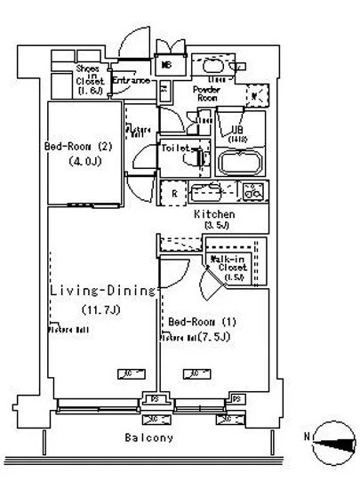 パークアクシス辰巳ステージ 1308