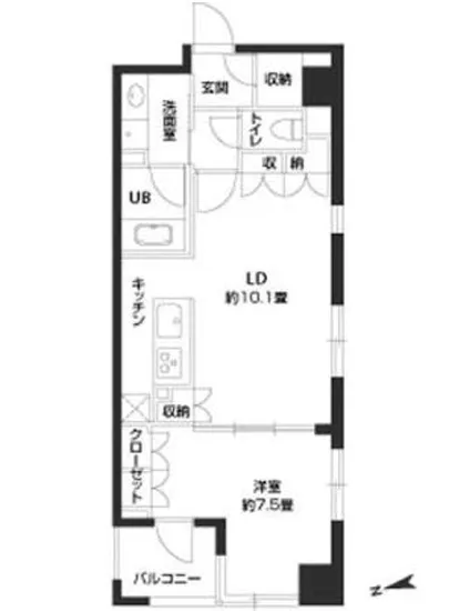 パークキューブ銀座イースト 304