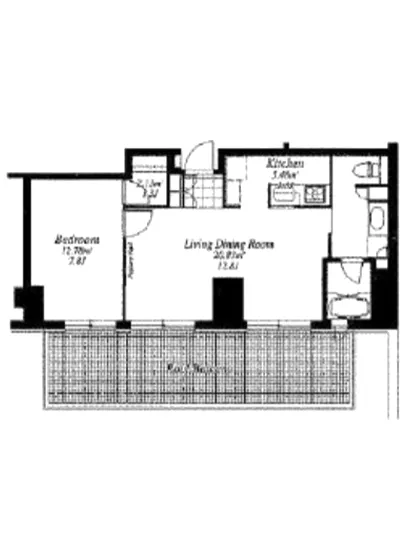 フレンシア外苑西 603