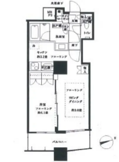 ザ・パークハウス西新宿タワー60 421