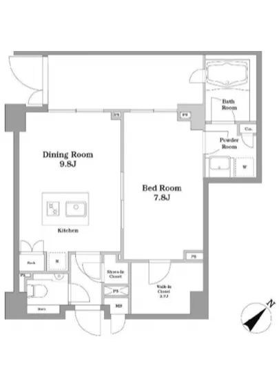 コスモリード恵比寿 103