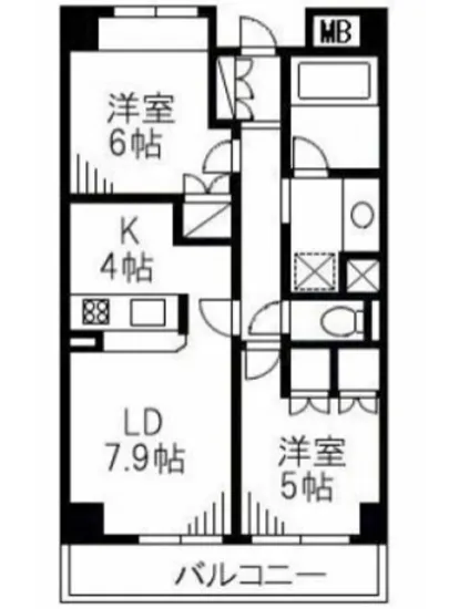 フレアコート駒場 204