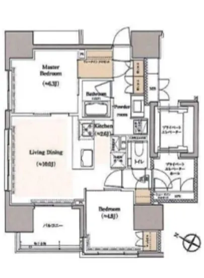 ザ コノエ一番町 1201