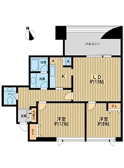 テラス日新 1406