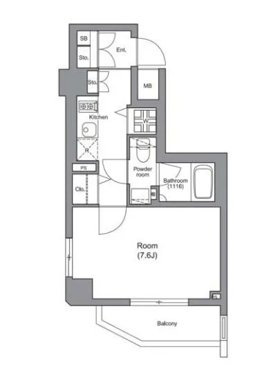 ラグジュアリーアパートメント白金 602