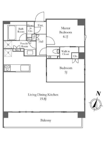 サンウッド代々木西参道 308