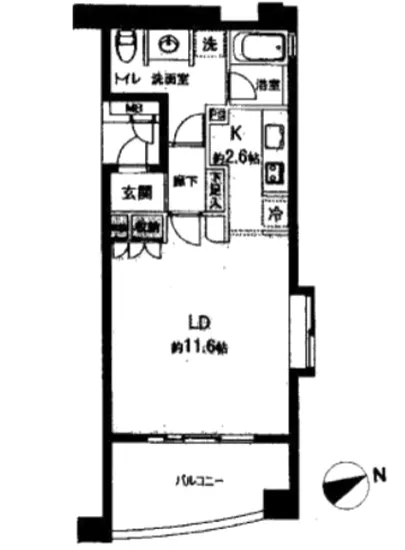 ペイサージュ渋谷ファースト 3F