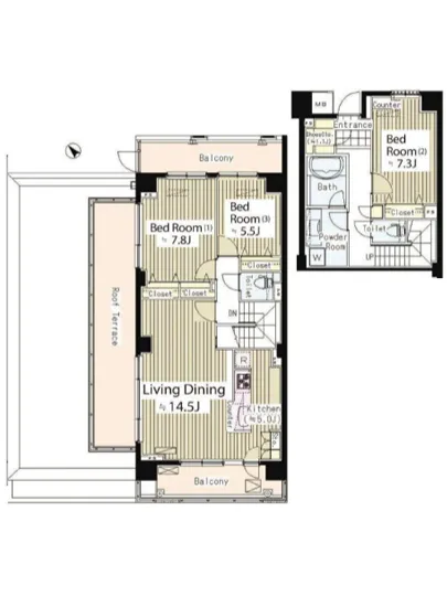 プライムアーバン東中野コート 709