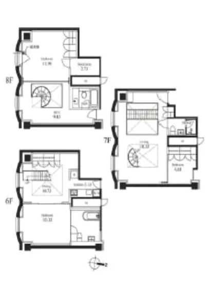 ハンドレッドステイレジデンス 708
