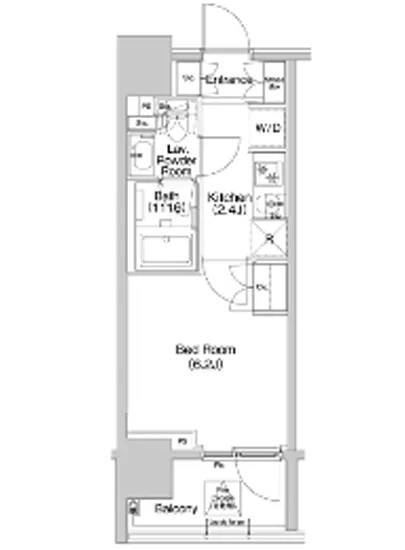 コンフォリア品川EAST 703