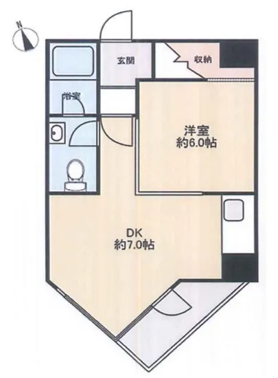 中銀高輪マンシオン 2F