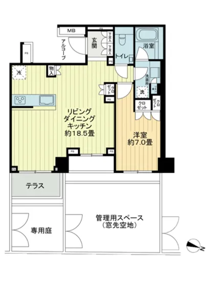 パークハウス代官山テラス 108