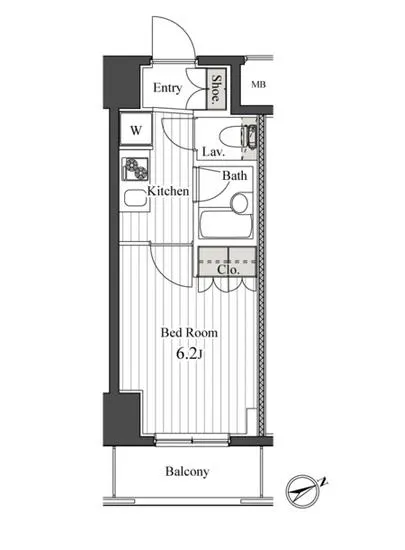 エスティメゾン麻布十番 703