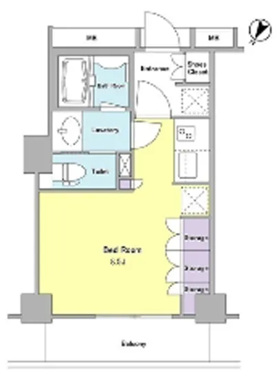 コスモリード市ヶ谷払方町 308