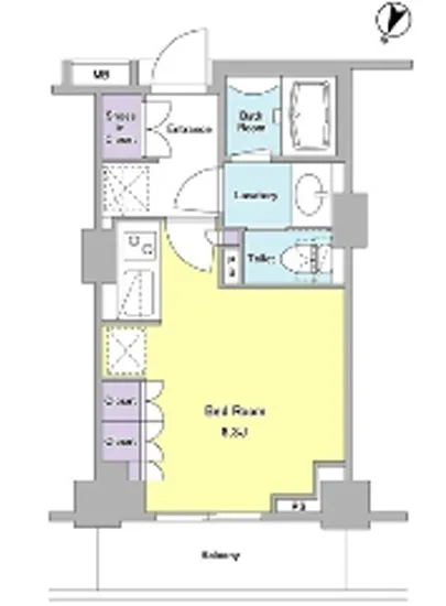 コスモリード市ヶ谷払方町 309