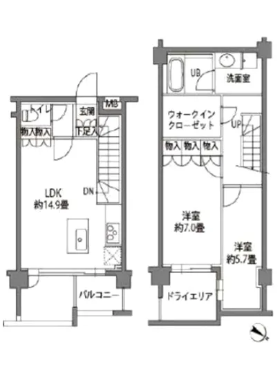 カスタリア八雲 105